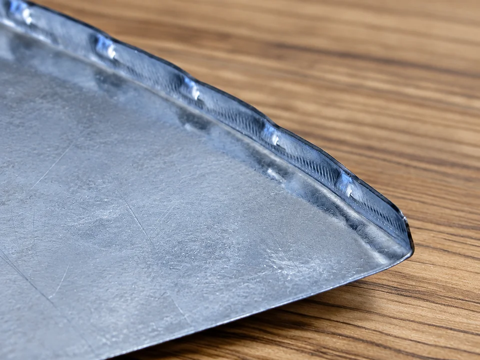 Conventional elbow seam workpiece reference