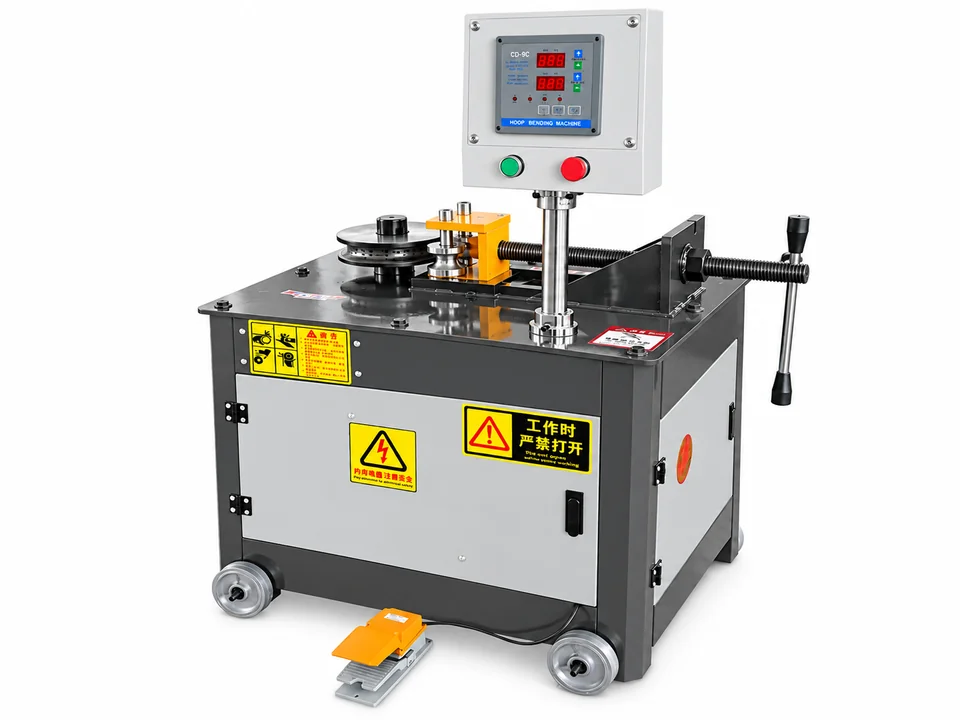 Electric Tube Bending Machine for metal pipe and tube fabrication