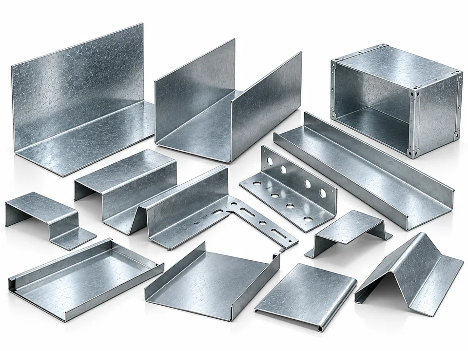 Sheet metal folding and bending machines