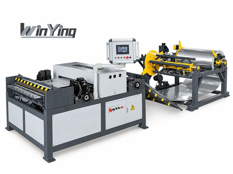 Automatic duct line used in rectangular duct fabrication