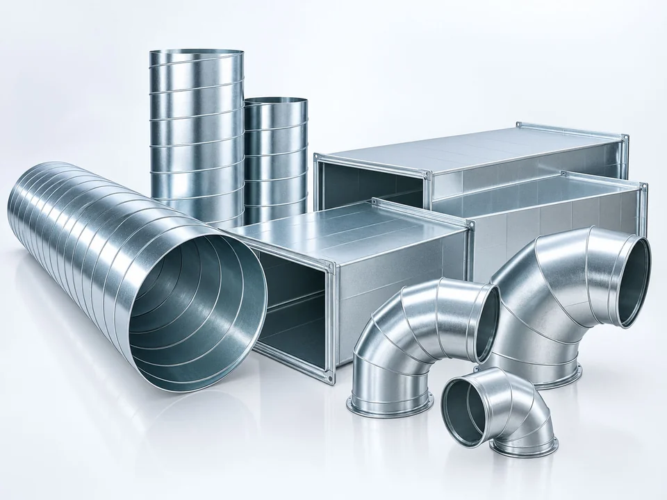 HVAC duct manufacturing equipment