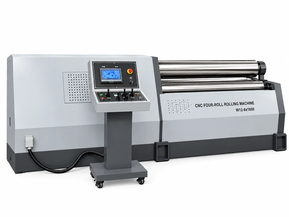 Hydraulic Plate Rolling Machine for sheet metal forming