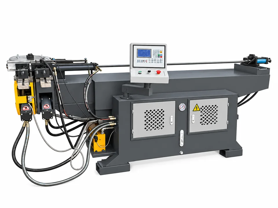 Hydraulic Tube Bending Machine for metal pipe and tube fabrication