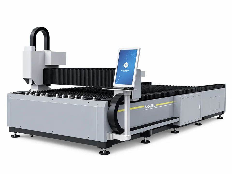 Temporary sheet metal equipment reference image; Laser Cutting Machine photo pending