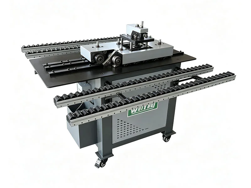 Lock forming machine – view 3