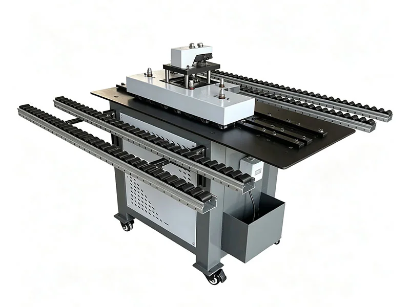 Lock forming machine – view 4