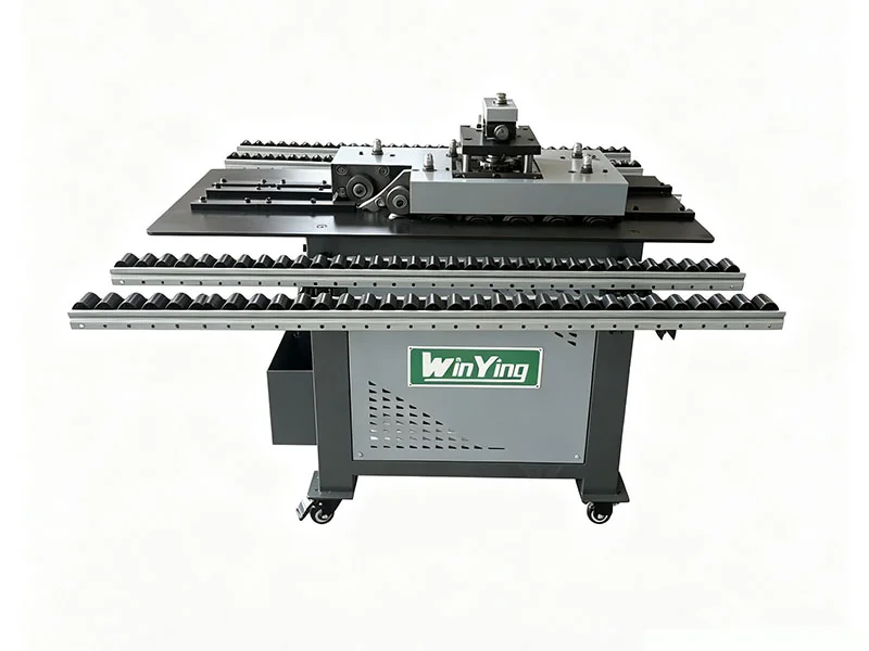 Lock forming machine – view 5
