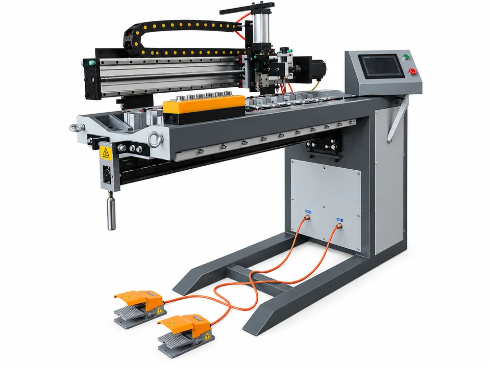 Longitudinal Seam Welding Machine