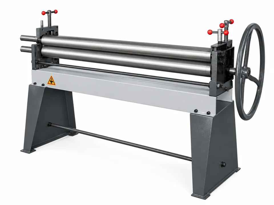 Manual Plate Rolling Machine for sheet metal forming