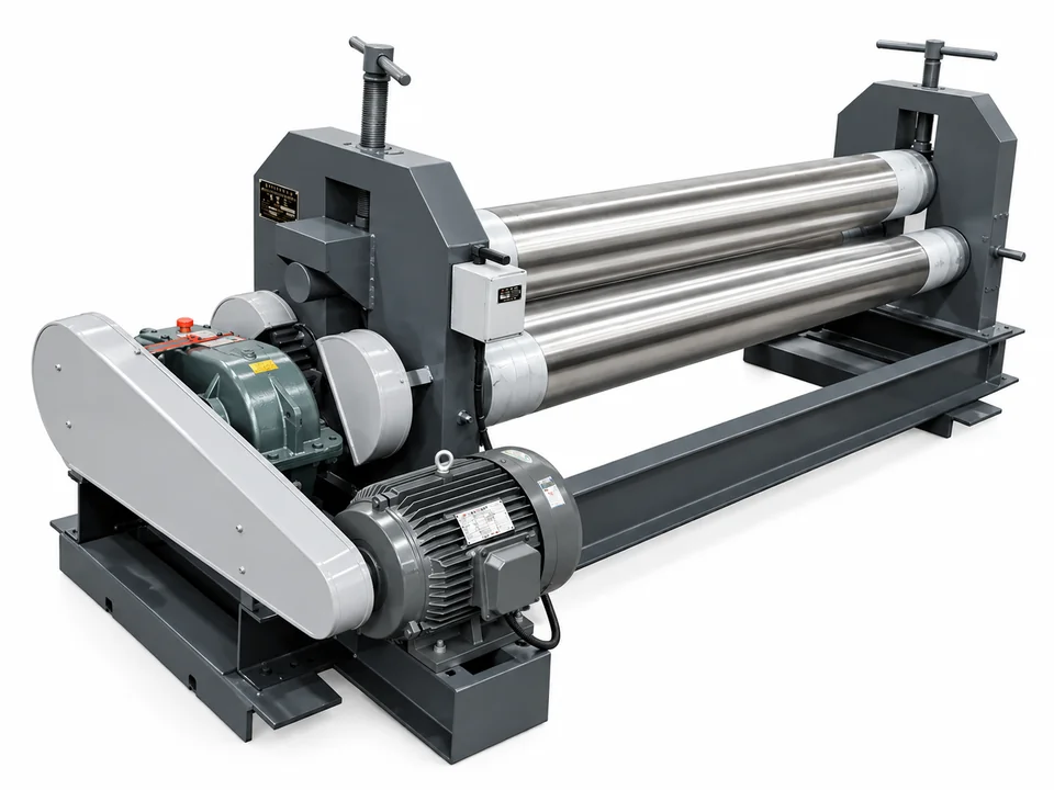Mechanical Plate Rolling Machine for sheet metal forming