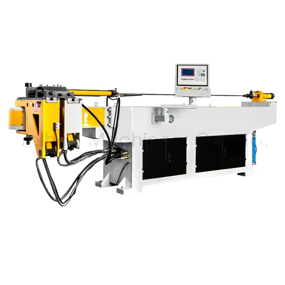 Pipe bending machine for workshop production