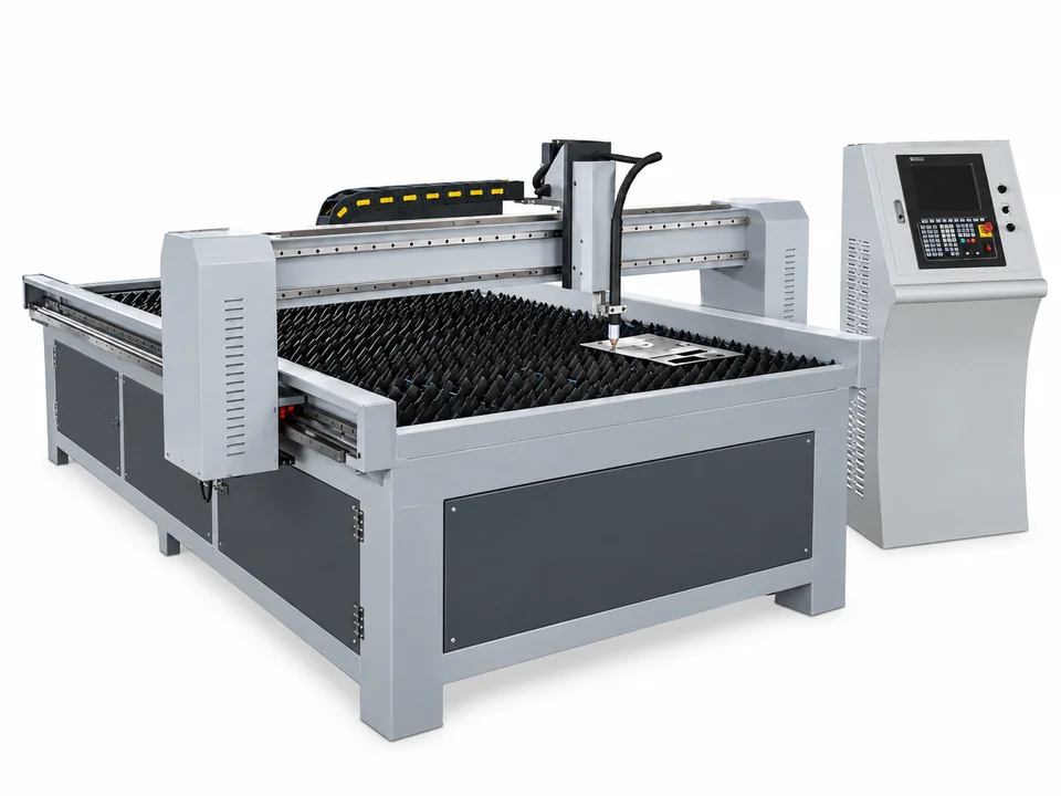 Temporary sheet metal equipment reference image; Plasma Cutting Machine photo pending