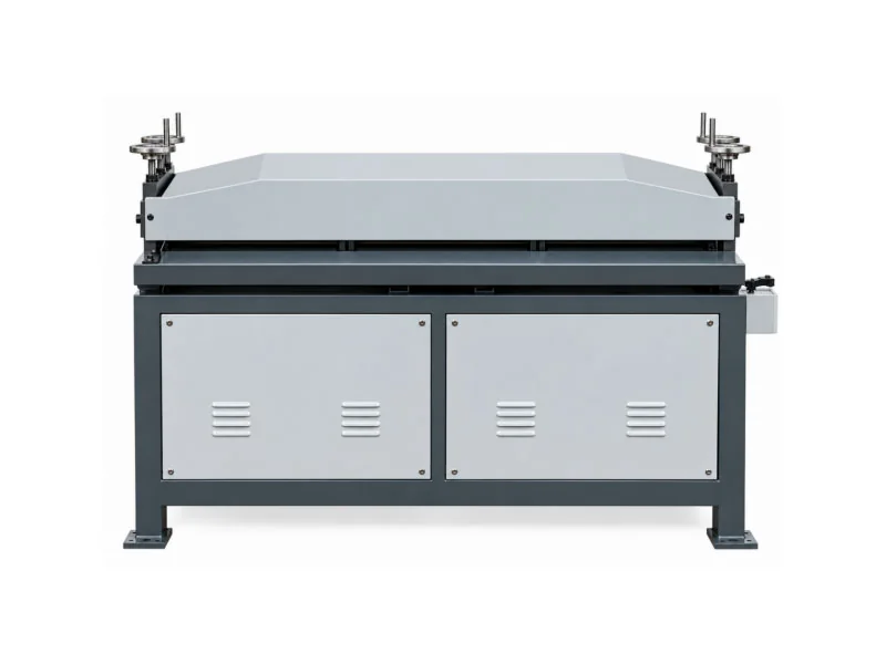 Temporary HVAC duct equipment reference image; Rectangular Duct Beading Machine photo pending