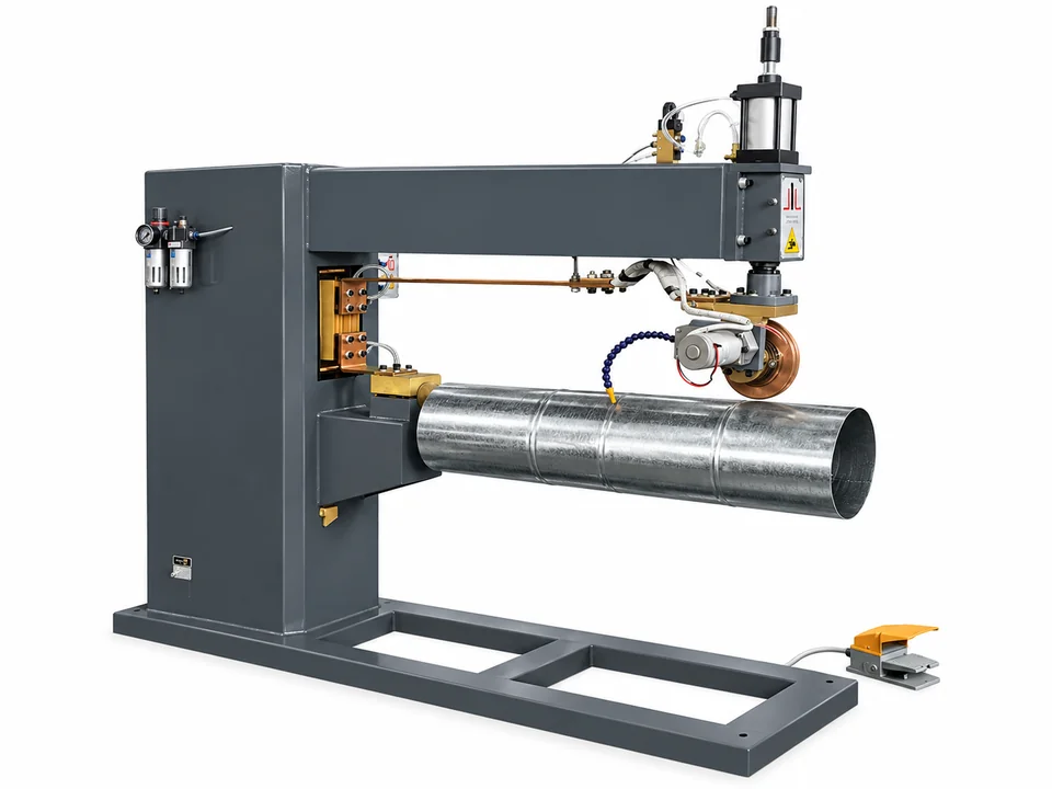 Roll Seam Welding Machine