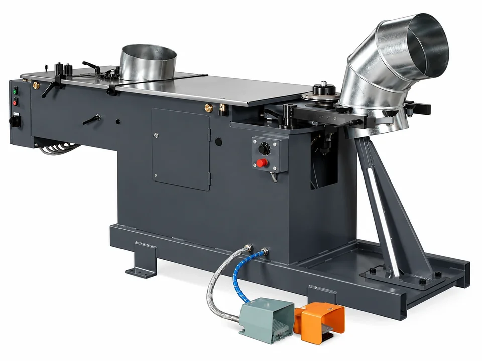 Hydraulic Round Elbow Machine equipment reference