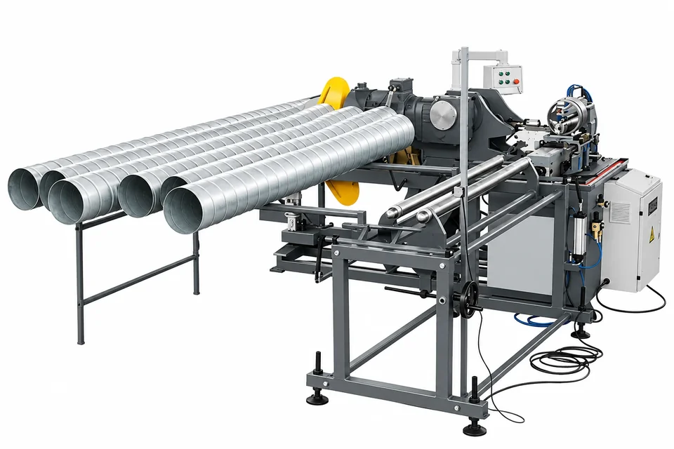 Tube-Mold Spiral Duct Machine equipment reference