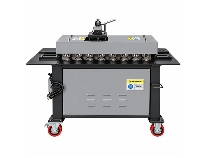 S Lock Forming Machine for HVAC duct cleat profiles
