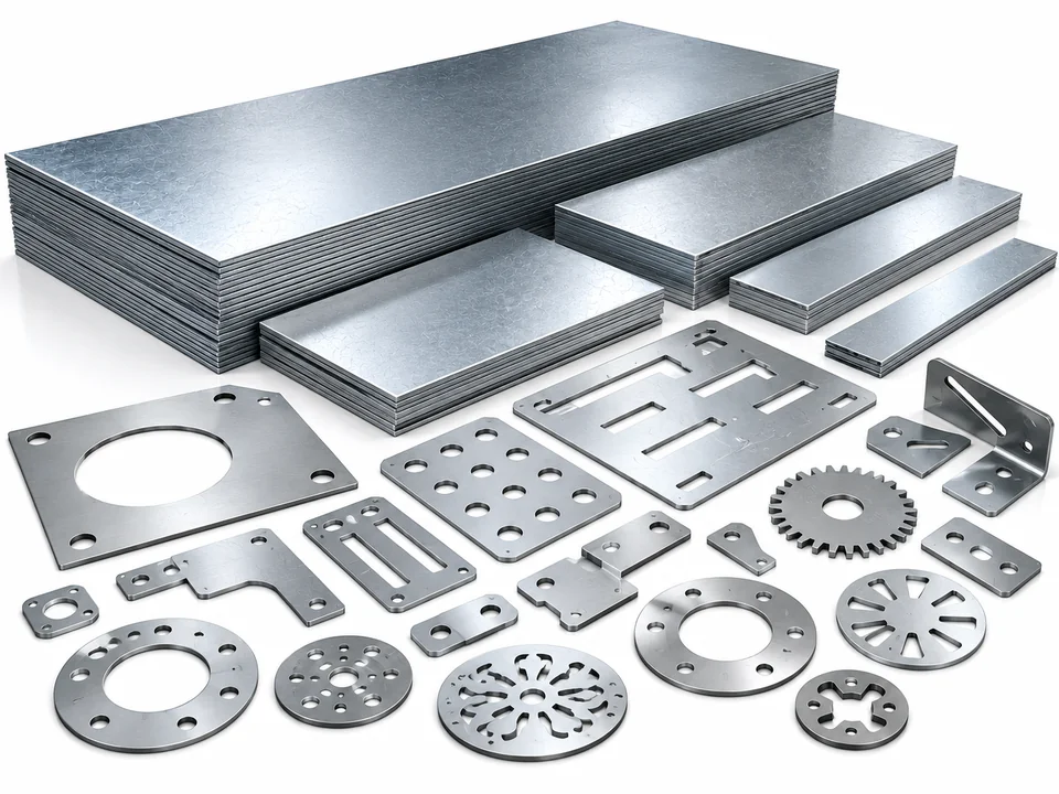 Sheet metal shearing hydraulic shearing plasma and laser cutting applications
