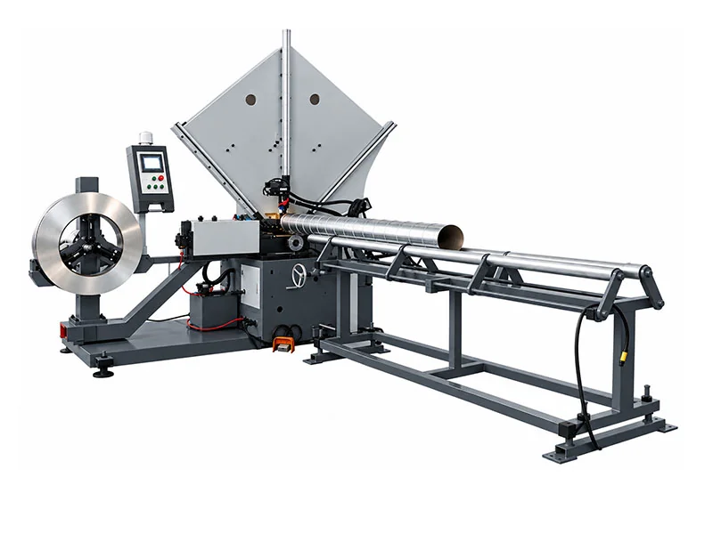 Steel Strip Spiral Duct Machine