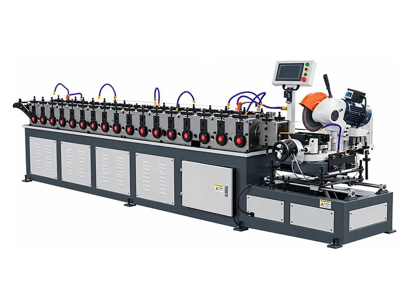 TDC Flange Forming Machine