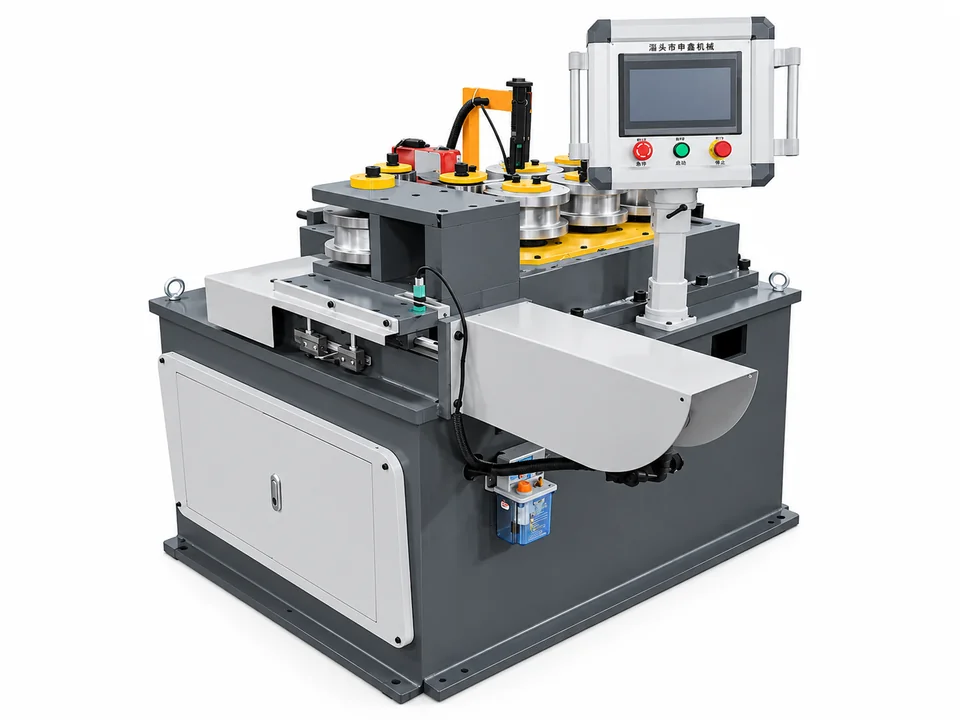 Tube Roll Bending Machine for pipe and tube roll bending