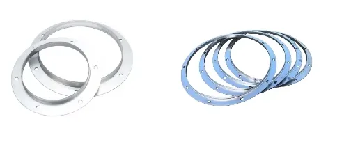 Finished flanges