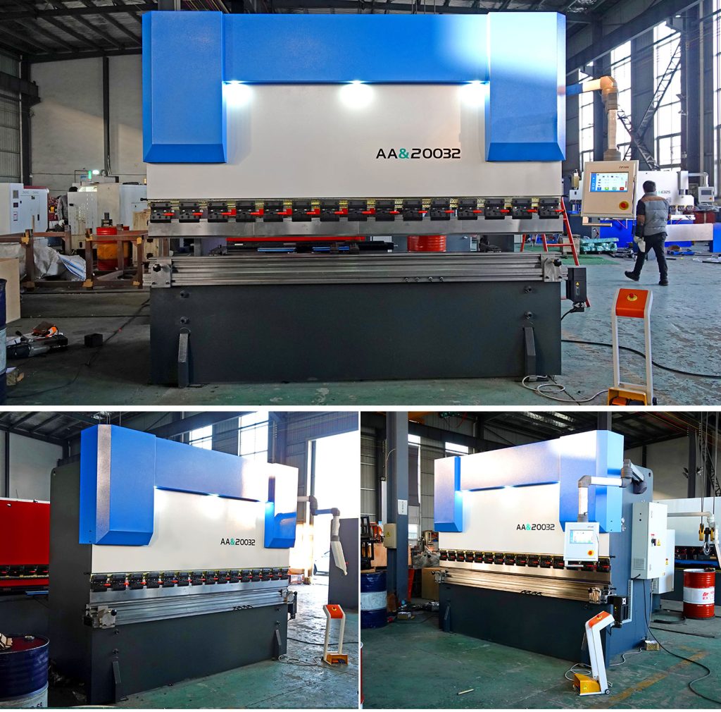 CNC TP10 System Hydraulic Press Brake Machine