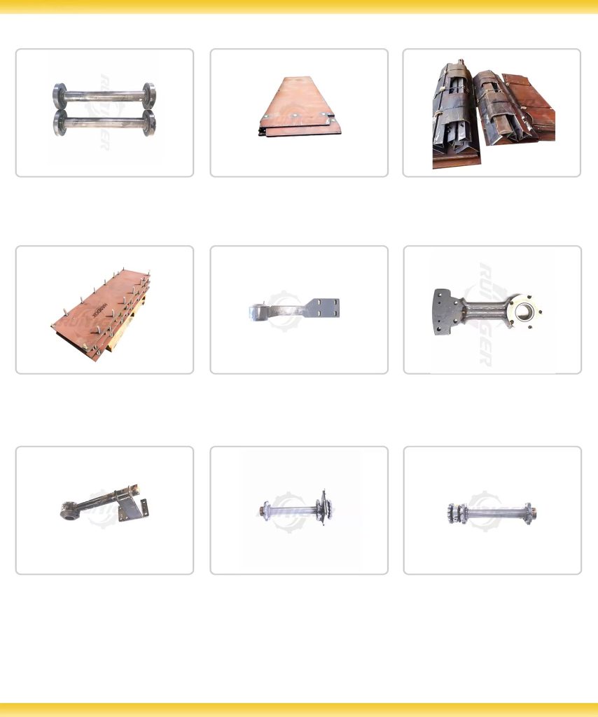 Wirtgen Paver Parts