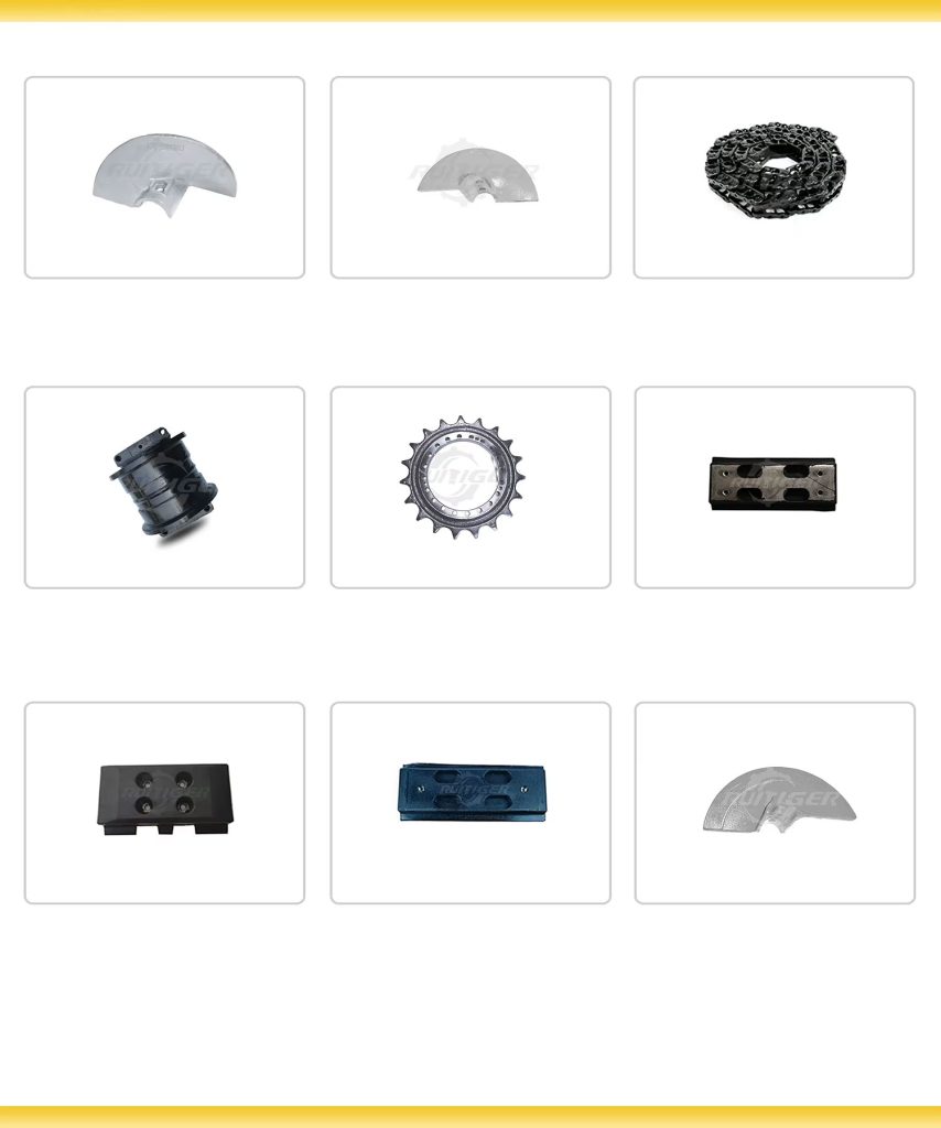 Wirtgen Paver Parts